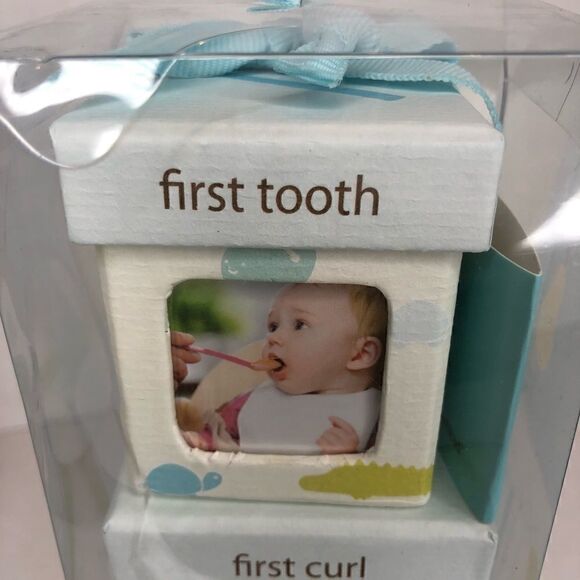 3/$15 or 5/$20 NEW Pearhead little keepsake box set - Picture 6 of 8